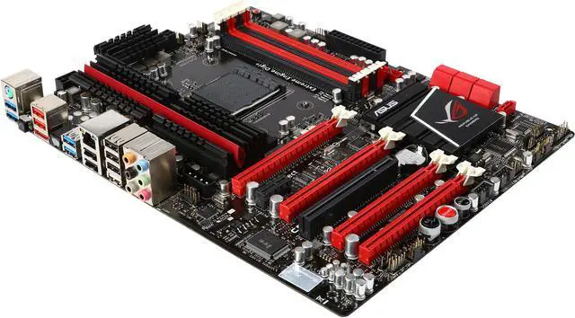 Main image of ASUS CROSSHAIR V FORMULA-R AM3+ AMD 990FX USB 3.0 ATX AMD Gaming Motherboard with 3-Way SLI/CrossFireX Support and UEFI BIOS