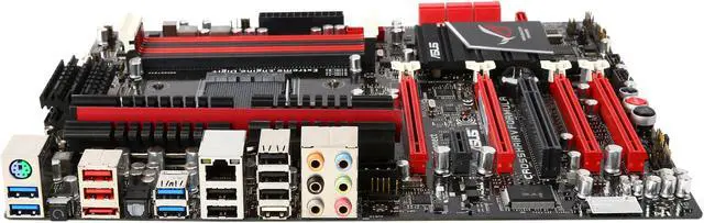 Alt view image 2 of 5 - ASUS CROSSHAIR V FORMULA-R AM3+ AMD 990FX USB 3.0 ATX AMD Gaming Motherboard with 3-Way SLI/CrossFireX Support and UEFI BIOS