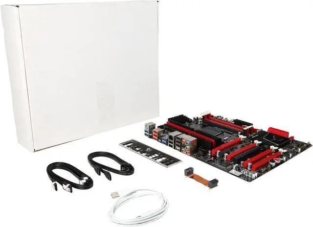 Alt view image 5 of 5 - ASUS CROSSHAIR V FORMULA-R AM3+ AMD 990FX USB 3.0 ATX AMD Gaming Motherboard with 3-Way SLI/CrossFireX Support and UEFI BIOS