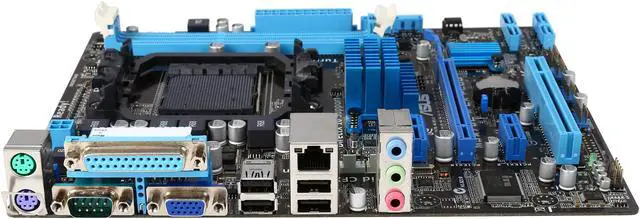 ASUS Carte mère AMD M5A78L-M LX Plus AM3+ AMD 760G Micro ATX