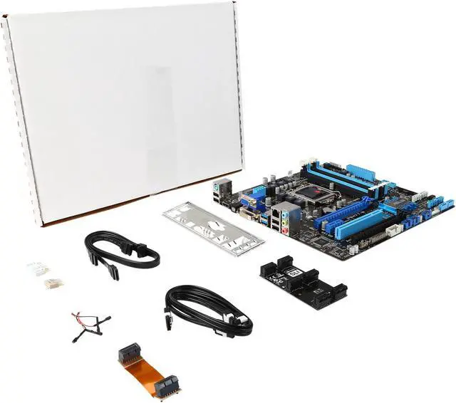 Alt view image 5 of 5 - ASUS P8H77-M/CSM-R LGA 1155 Intel H77 HDMI SATA 6Gb/s USB 3.0 Micro ATX Intel Motherboard Certified Refurbished