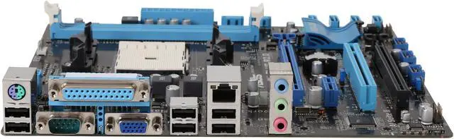 Alt view image 2 of 5 - ASUS F1A55-M LX PLUS R2.0-R FM1 AMD A55 (Hudson D2) Micro ATX AMD Motherboard with UEFI BIOS