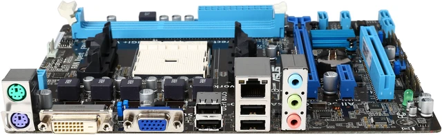 Refurbished: ASUS A55M-E-R FM2 Micro ATX AMD Motherboard With UEFI BIOS ...