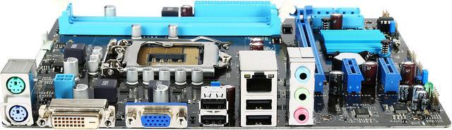 Alt view image 3 of 5 - ASUS H61M-K LGA 1155 Intel H61 (B3) uATX Intel Motherboard