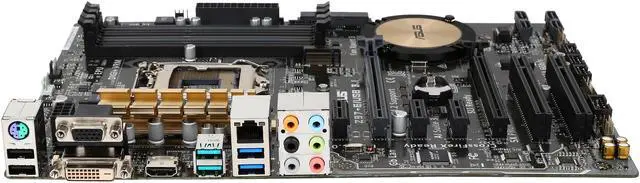 Alt view image 2 of 5 - ASUS Z97-E/USB3.1 LGA 1150 Intel Z97 HDMI SATA 6Gb/s USB 3.1 USB 3.0 ATX Intel Motherboard