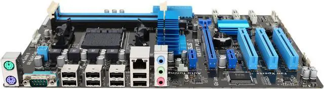 Alt view image 2 of 5 - ASUS M5A97 PLUS AM3+ AMD 970/SB950 ATX AMD Motherboard