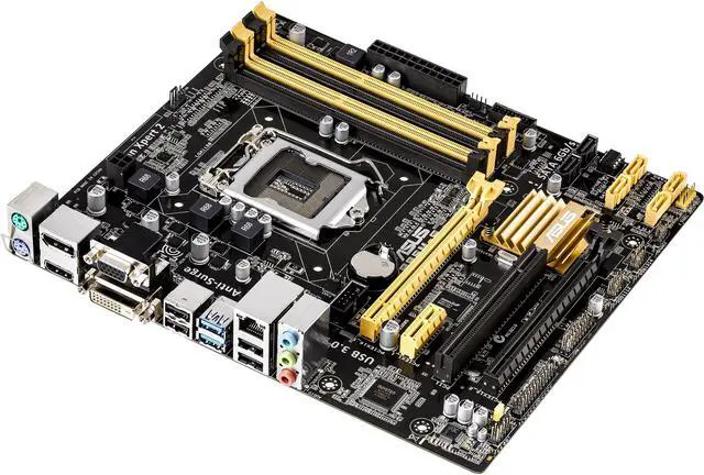 ASUS　B85M-E  LGA1150 ASUS B85M-E LGA 1150 Intel Motherboard - Newegg.com