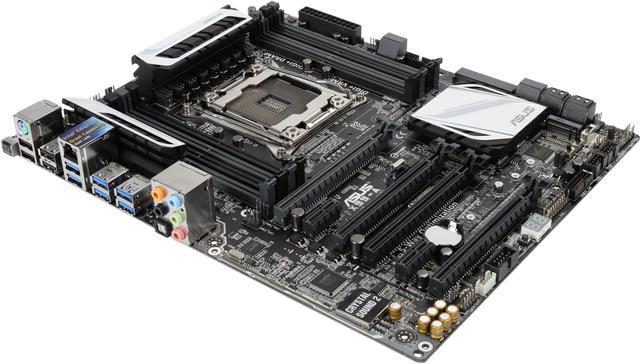 Refurbished: ASUS X99-A LGA 2011-v3 ATX Intel Motherboard - Newegg.com