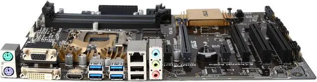 Alt view image 2 of 5 - ASUS Z97-P LGA 1150 Intel Z97 HDMI USB 3.0 ATX Intel Motherboard