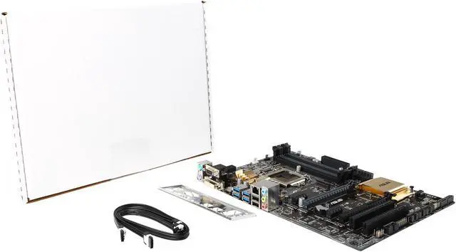 Alt view image 5 of 5 - ASUS Z97-P LGA 1150 Intel Z97 HDMI USB 3.0 ATX Intel Motherboard