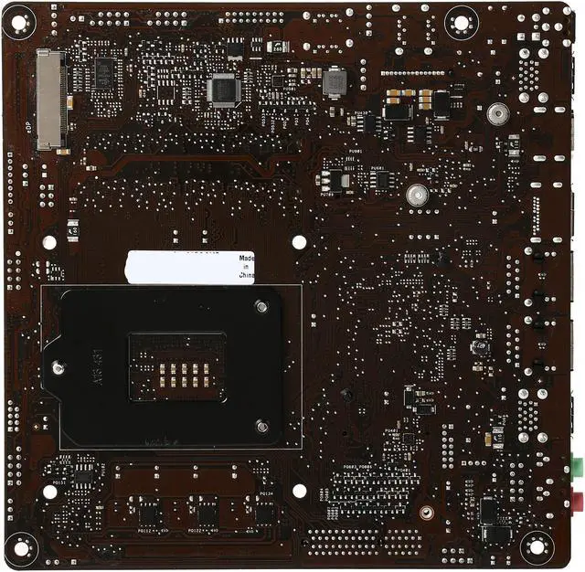 Refurbished: ASUS Q87T/CSM-R LGA 1150 Thin Mini-ITX Intel Motherboard ...