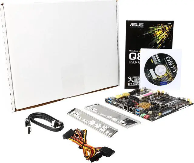 Refurbished: ASUS Q87T/CSM-R LGA 1150 Thin Mini-ITX Intel Motherboard ...