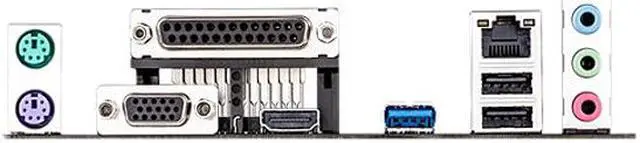 Alt view image 2 of 4 - ASUS J1800M-A Intel Celeron Dual-Core J1800 SoC onboard Processors Micro ATX Motherboard / CPU Combo