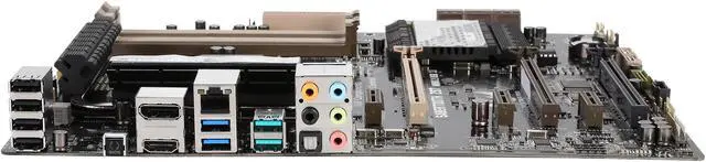 Alt view image 2 of 6 - ASUS SABERTOOTH Z97 MARK 2/USB 3.1 LGA 1150 Intel Z97 HDMI USB 3.1 USB 3.0 ATX Intel Motherboard