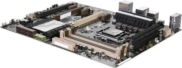 Alt view image 5 of 6 - ASUS SABERTOOTH Z97 MARK 2/USB 3.1 LGA 1150 Intel Z97 HDMI USB 3.1 USB 3.0 ATX Intel Motherboard