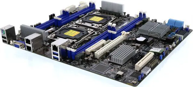 ASUS Z10PC-D8/SAS (ASMB8-iKVM) CEB Server Motherboard - Newegg.com