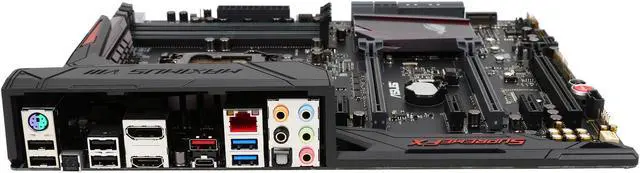 Alt view image 3 of 5 - ASUS ROG MAXIMUS VIII HERO LGA 1151 Intel Z170 HDMI USB 3.1 ATX Intel Gaming Motherboard