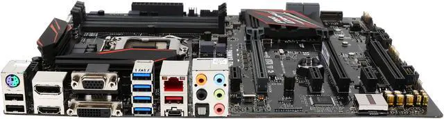 Alt view image 3 of 5 - ASUS Z170 PRO GAMING LGA 1151 Intel Z170 HDMI USB 3.1 ATX Intel Motherboard
