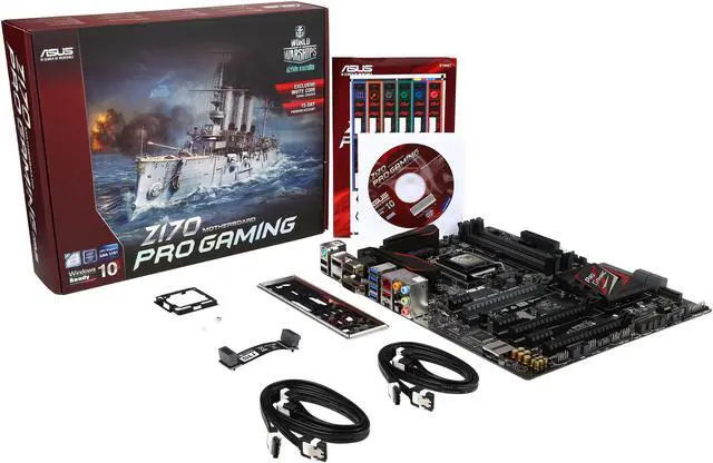 Alt view image 6 of 5 - ASUS Z170 PRO GAMING LGA 1151 Intel Z170 HDMI USB 3.1 ATX Intel Motherboard