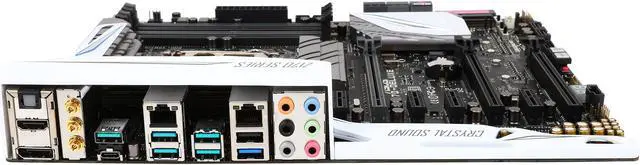 Alt view image 2 of 5 - ASUS Z170-DELUXE LGA 1151 Intel Z170 HDMI USB 3.1 USB 3.0 ATX Intel Motherboard