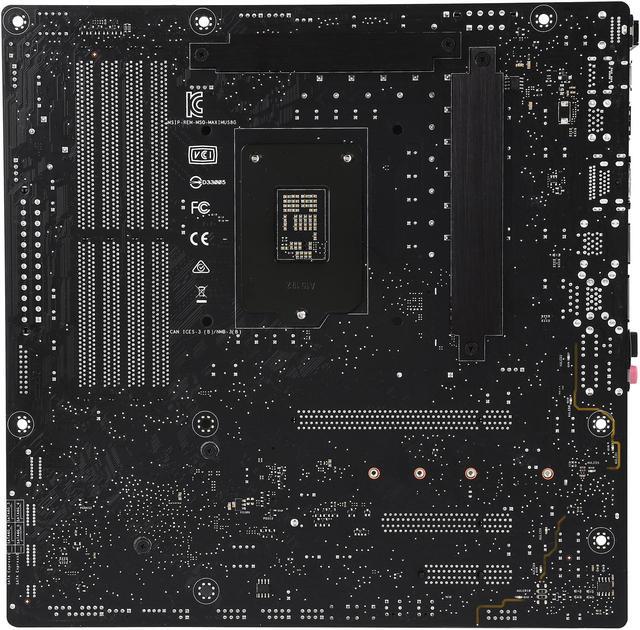 Alt view image 5 of 5 - ASUS ROG MAXIMUS VIII GENE LGA 1151 Intel Z170 HDMI USB 3.1 Micro ATX Intel Gaming Motherboard