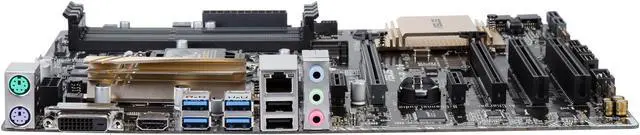 Alt view image 3 of 5 - ASUS Z170-P D3 LGA 1151 Intel Z170 HDMI USB 3.0 ATX Intel Motherboard