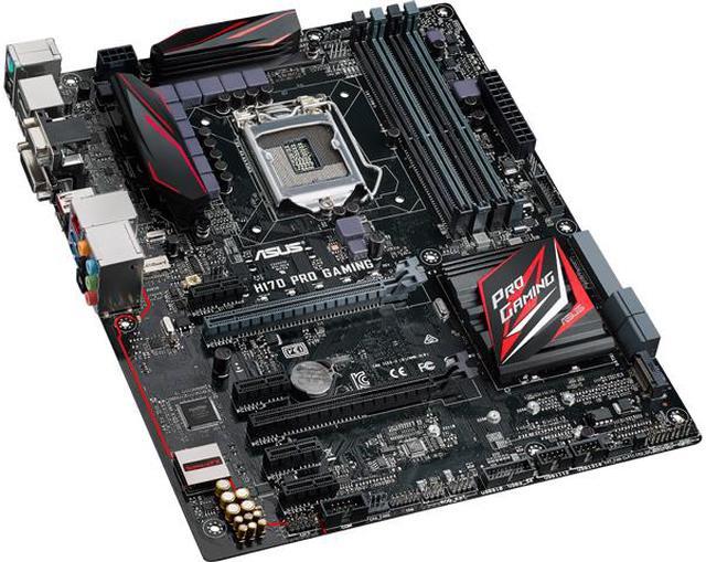 ASUS H170 PRO GAMING LGA 1151 ATX Intel Motherboard - Newegg.com