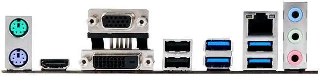 Alt view image 4 of 6 - ASUS B150M-A D3 LGA 1151 Intel B150 HDMI USB 3.0 Micro ATX Intel Motherboard