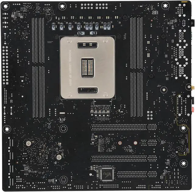 Alt view image 4 of 5 - ASUS X99-M WS mATX Dual Intel LAN with M.2/USB 3.1/ 3T3R Wi-Fi Onboard Workstation Motherboard