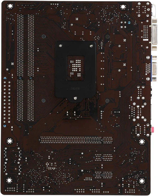 Alt view image 4 of 5 - ASUS H61M-K-R LGA 1155 Intel H61(B3) uATX Intel Motherboard