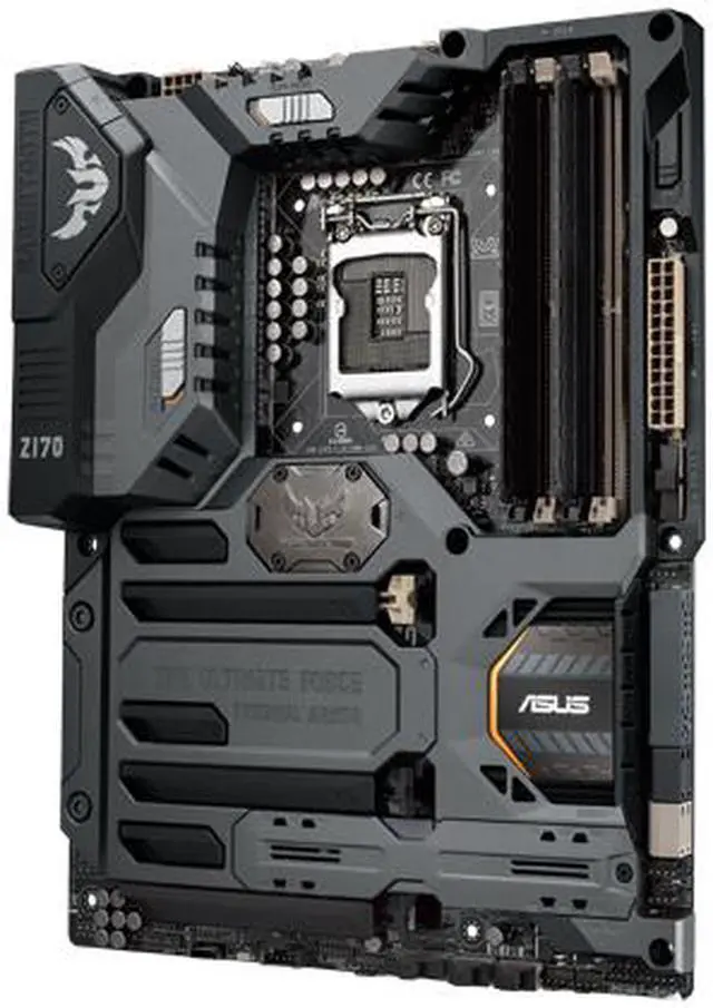 Alt view image 7 of 13 - ASUS TUF SABERTOOTH Z170 MARK 1 LGA 1151 Intel Z170 HDMI USB 3.1 USB 3.0 ATX Intel Motherboard