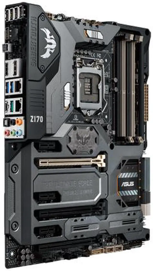 Alt view image 8 of 13 - ASUS TUF SABERTOOTH Z170 MARK 1 LGA 1151 Intel Z170 HDMI USB 3.1 USB 3.0 ATX Intel Motherboard