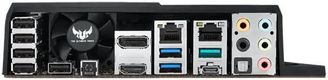 Alt view image 11 of 13 - ASUS TUF SABERTOOTH Z170 MARK 1 LGA 1151 Intel Z170 HDMI USB 3.1 USB 3.0 ATX Intel Motherboard