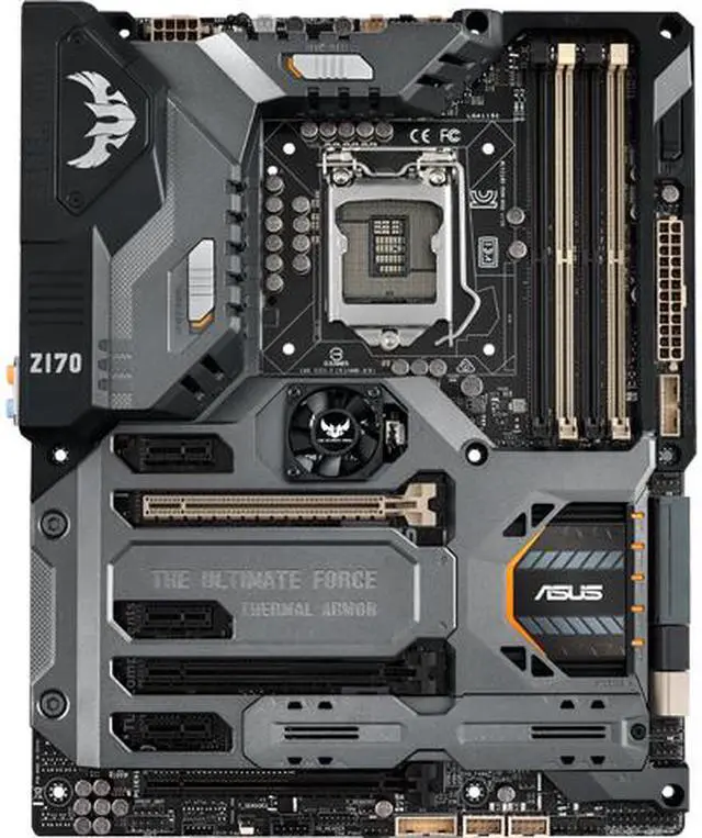 Alt view image 6 of 13 - ASUS TUF SABERTOOTH Z170 MARK 1 LGA 1151 Intel Z170 HDMI USB 3.1 USB 3.0 ATX Intel Motherboard