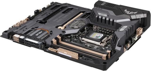 Alt view image 5 of 13 - ASUS TUF SABERTOOTH Z170 MARK 1 LGA 1151 Intel Z170 HDMI USB 3.1 USB 3.0 ATX Intel Motherboard