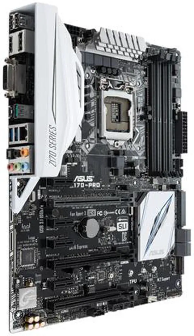 Alt view image 4 of 8 - ASUS Z170-PRO LGA 1151 Intel Z170 HDMI USB 3.1 USB 3.0 ATX Intel Motherboard