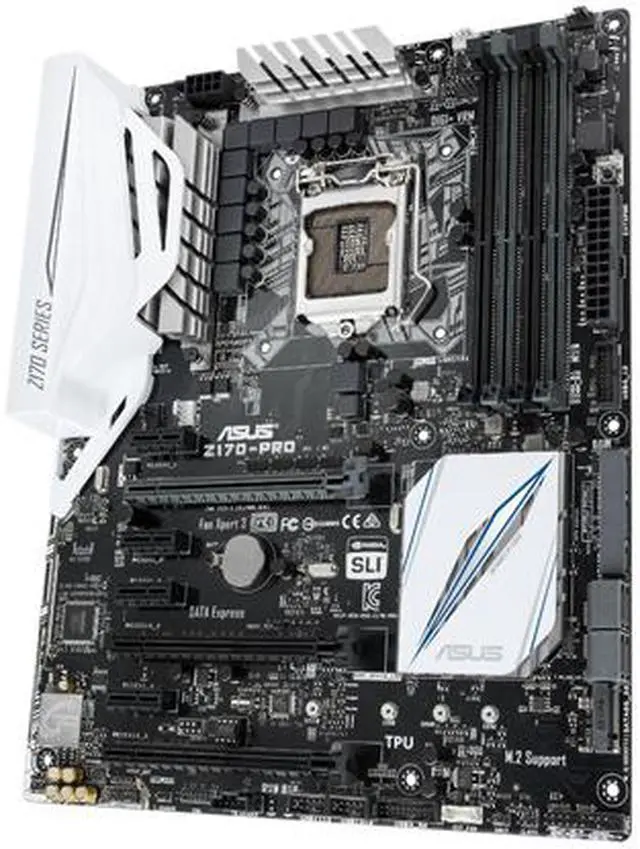 Alt view image 2 of 8 - ASUS Z170-PRO LGA 1151 Intel Z170 HDMI USB 3.1 USB 3.0 ATX Intel Motherboard