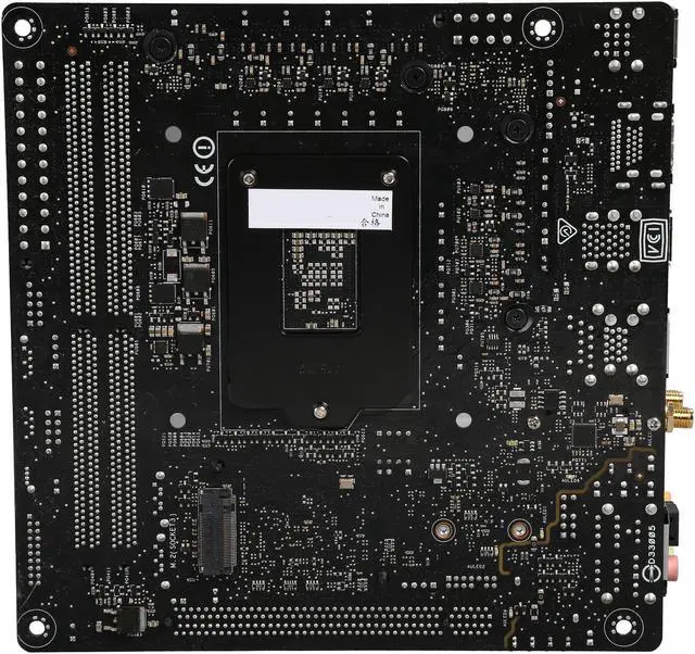 Alt view image 4 of 4 - ASUS Z170I PRO GAMING LGA 1151 Intel Z170 HDMI USB 3.1 USB 3.0 Mini ITX Intel Motherboard