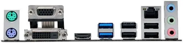 Alt view image 4 of 5 - ASUS H110M-A D3 LGA 1151 Intel H110 HDMI USB 3.0 uATX Intel Motherboard