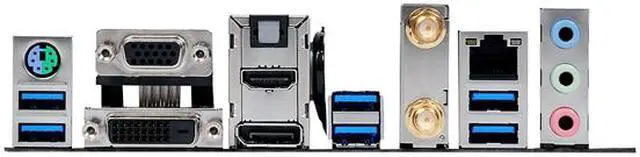 Alt view image 4 of 6 - Asus H170I-PLUS D3 Desktop Motherboard - Intel H170 Chipset - Socket H4 LGA-1151