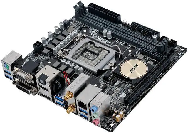 Main image of Asus H170I-PLUS D3 Desktop Motherboard - Intel H170 Chipset - Socket H4 LGA-1151