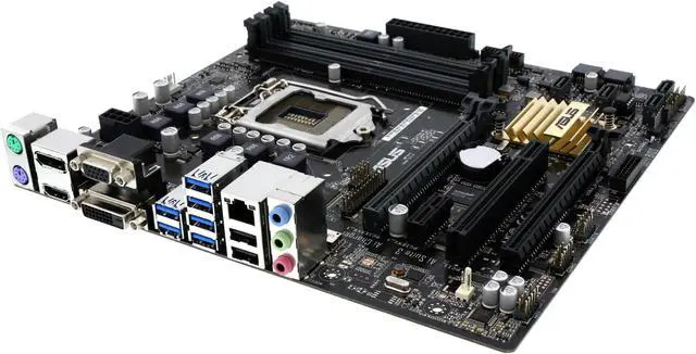 Used Very Good: ASUS Q170M-C/CSM LGA 1151 uATX Intel Motherboard