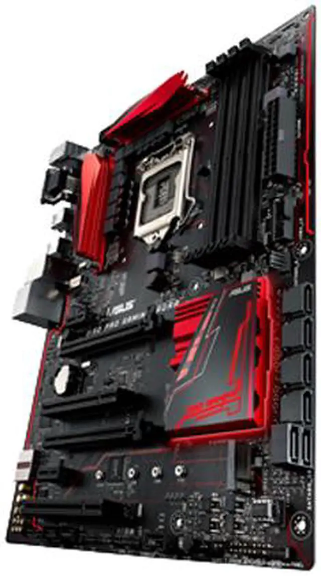 Alt view image 3 of 10 - ASUS B150 PRO GAMING/AURA LGA 1151 Intel B150 HDMI USB 3.1 USB 3.0 ATX Intel Motherboard