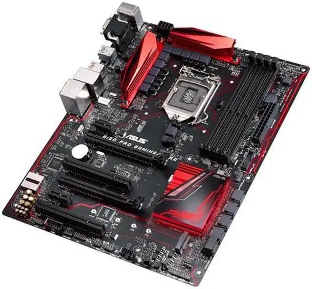 Alt view image 2 of 10 - ASUS B150 PRO GAMING/AURA LGA 1151 Intel B150 HDMI USB 3.1 USB 3.0 ATX Intel Motherboard