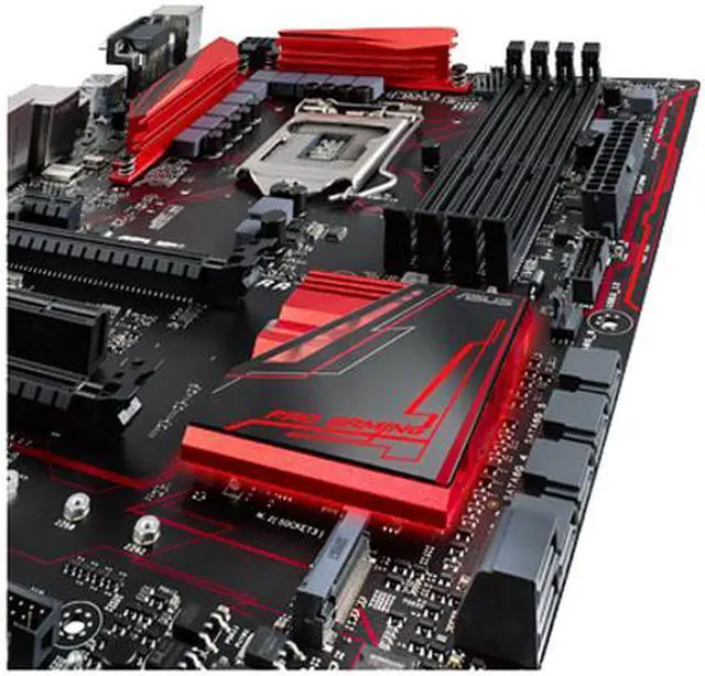 Alt view image 6 of 10 - ASUS B150 PRO GAMING/AURA LGA 1151 Intel B150 HDMI USB 3.1 USB 3.0 ATX Intel Motherboard