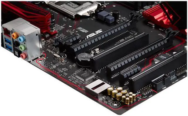 Alt view image 7 of 10 - ASUS B150 PRO GAMING/AURA LGA 1151 Intel B150 HDMI USB 3.1 USB 3.0 ATX Intel Motherboard
