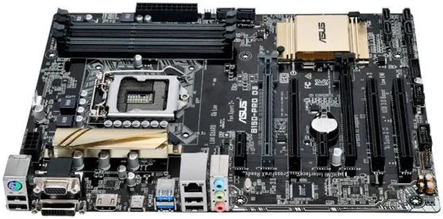 Alt view image 4 of 7 - ASUS B150-PRO D3 LGA 1151 Intel B150 HDMI USB 3.0 ATX Intel Motherboard