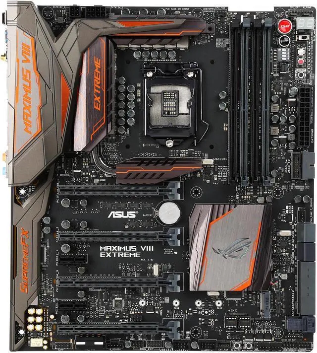 Used - Like New: ASUS ROG MAXIMUS VIII EXTREME/ASSEMBLY LGA