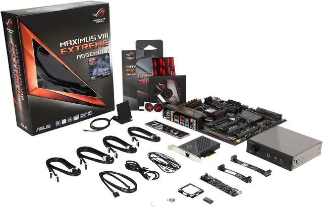 Alt view image 12 of 12 - ASUS ROG MAXIMUS VIII EXTREME/ASSEMBLY LGA 1151 Intel Z170 HDMI USB 3.1 USB 3.0 Extended ATX Intel Motherboard