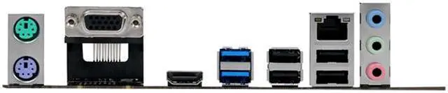 Alt view image 5 of 6 - ASUS H110M-E D3 LGA 1151 Intel H110 HDMI USB 3.0 uATX Intel Motherboard